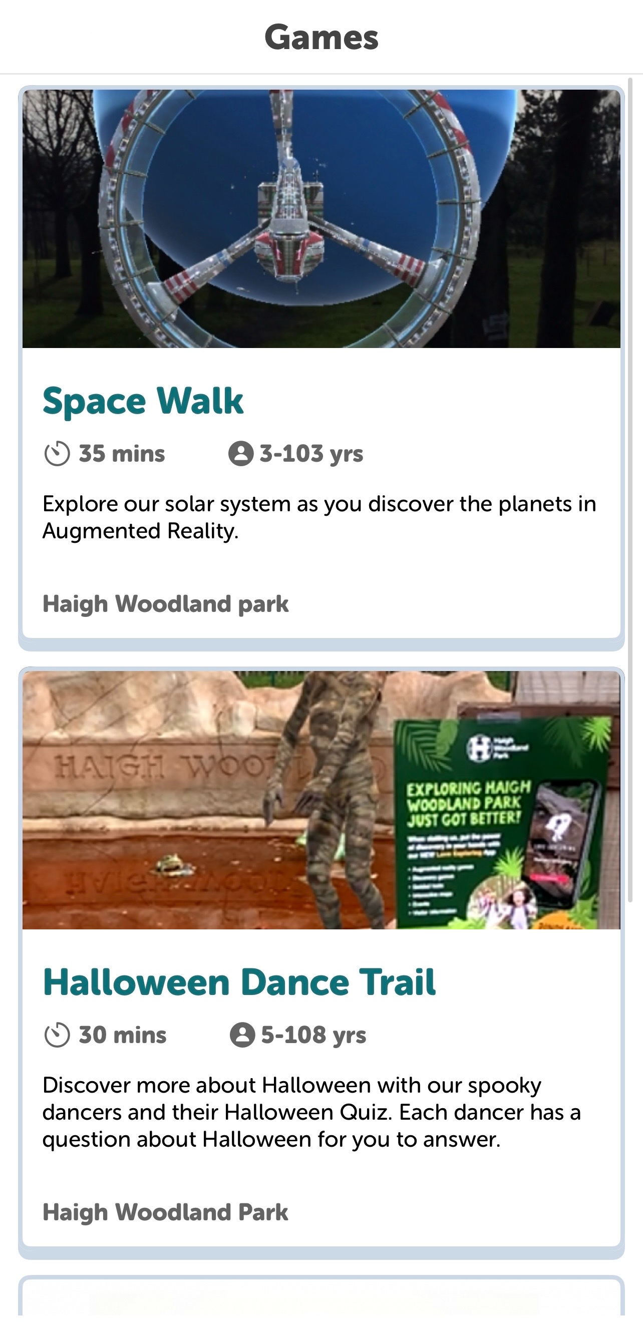 Love Exploring app screenshot 3