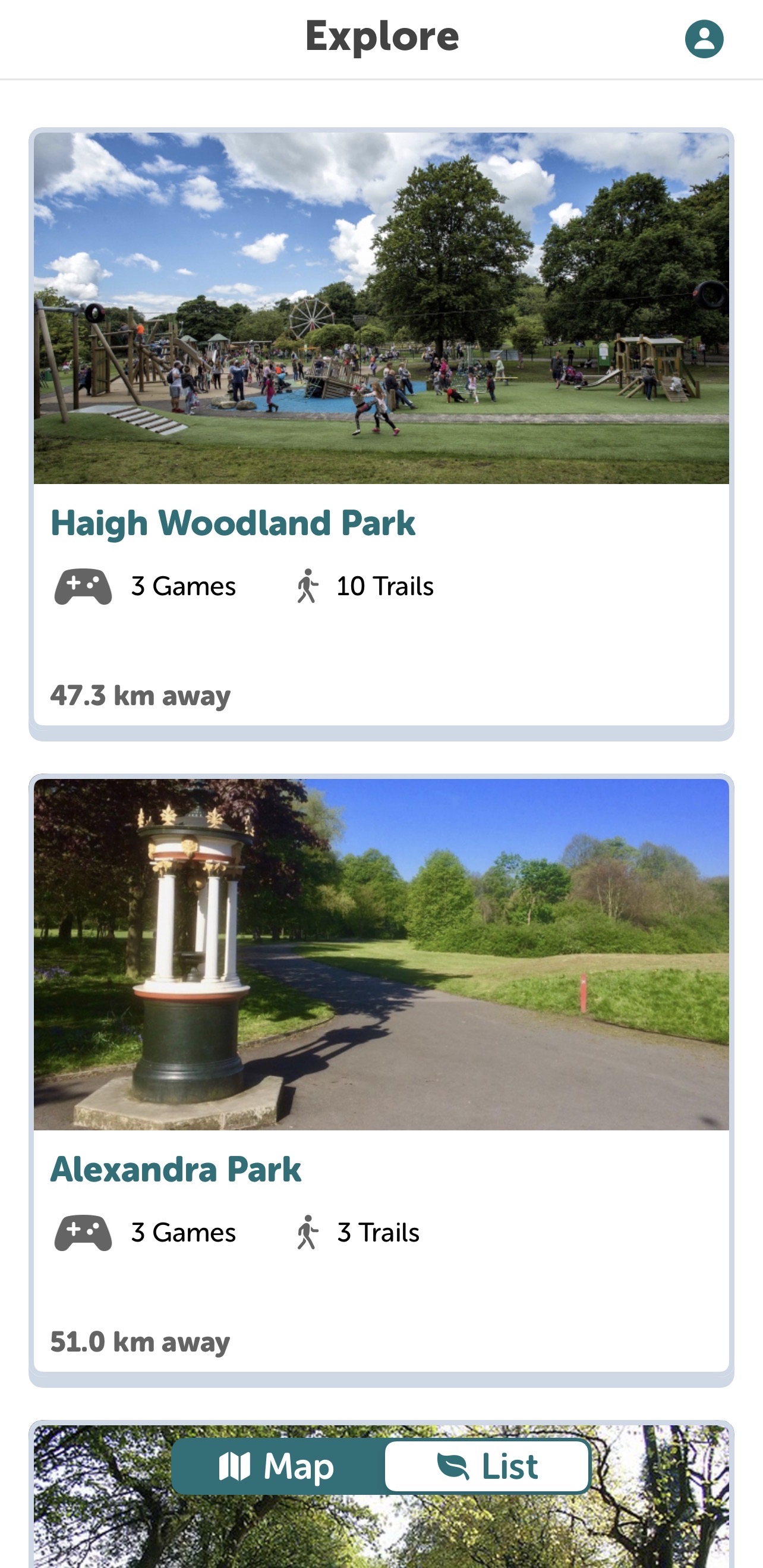 Love Exploring app screenshot 4