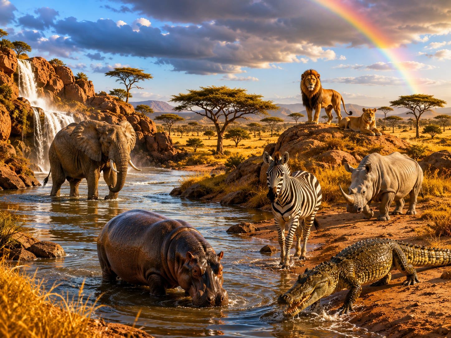 Why We've Chosen 'Hausa' Names For Our Animals