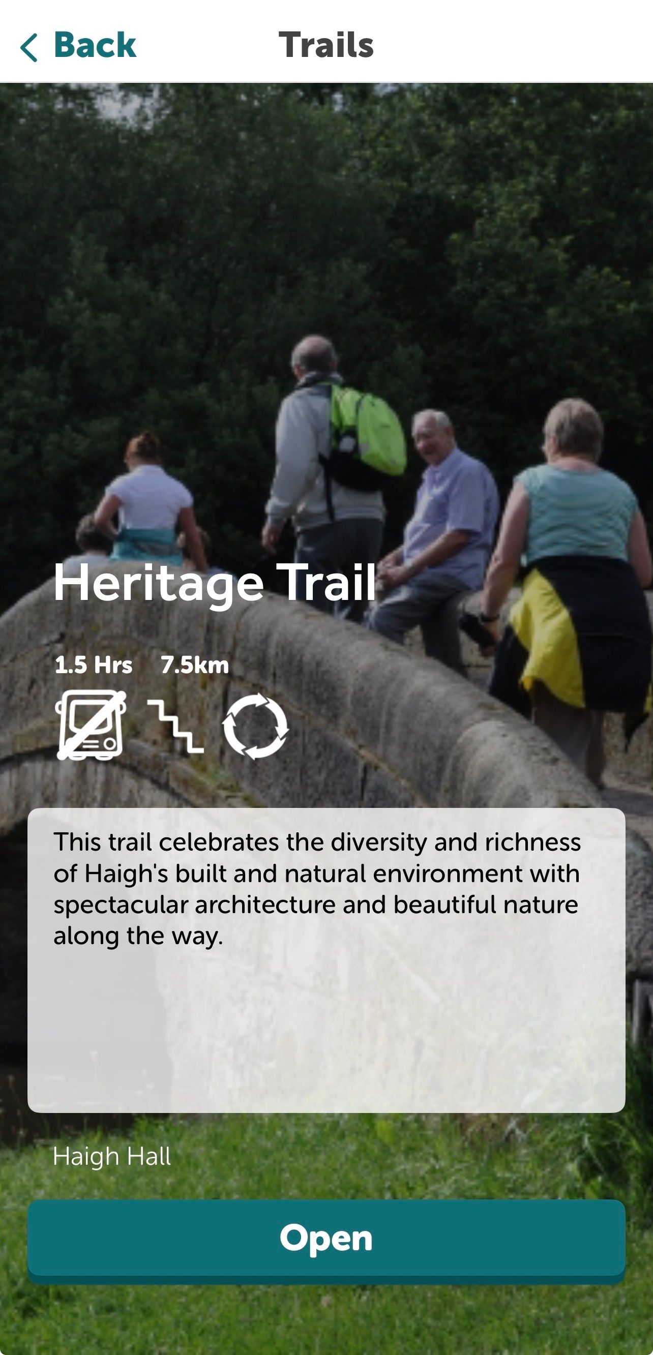 Guided Trails screenshot