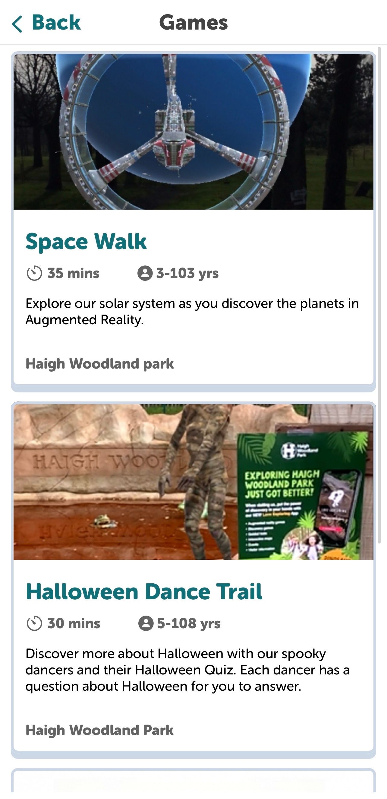 Geo Games screenshot