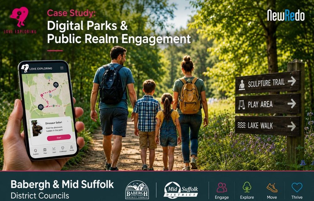 Digital Parks & Public Realm Engagement