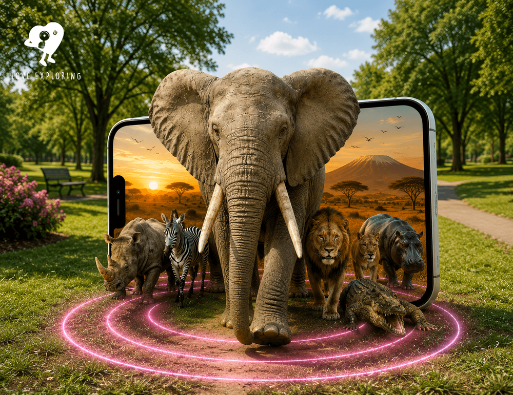 Meet the Seven New Characters of African Safari
